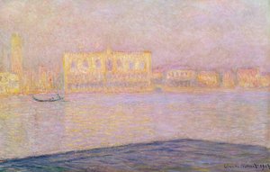 Il Palazzo Ducale da San Giorgio